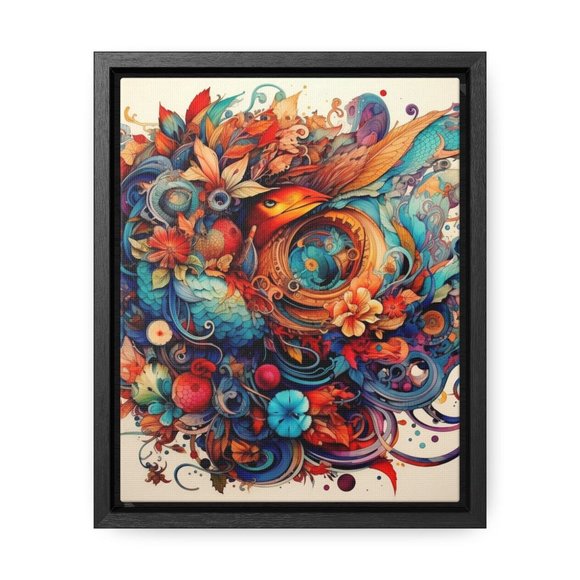 Floral abstract Wall Art For Lounge,wall art for hotel,wall art for salon,wall a - Picture 6 of 10